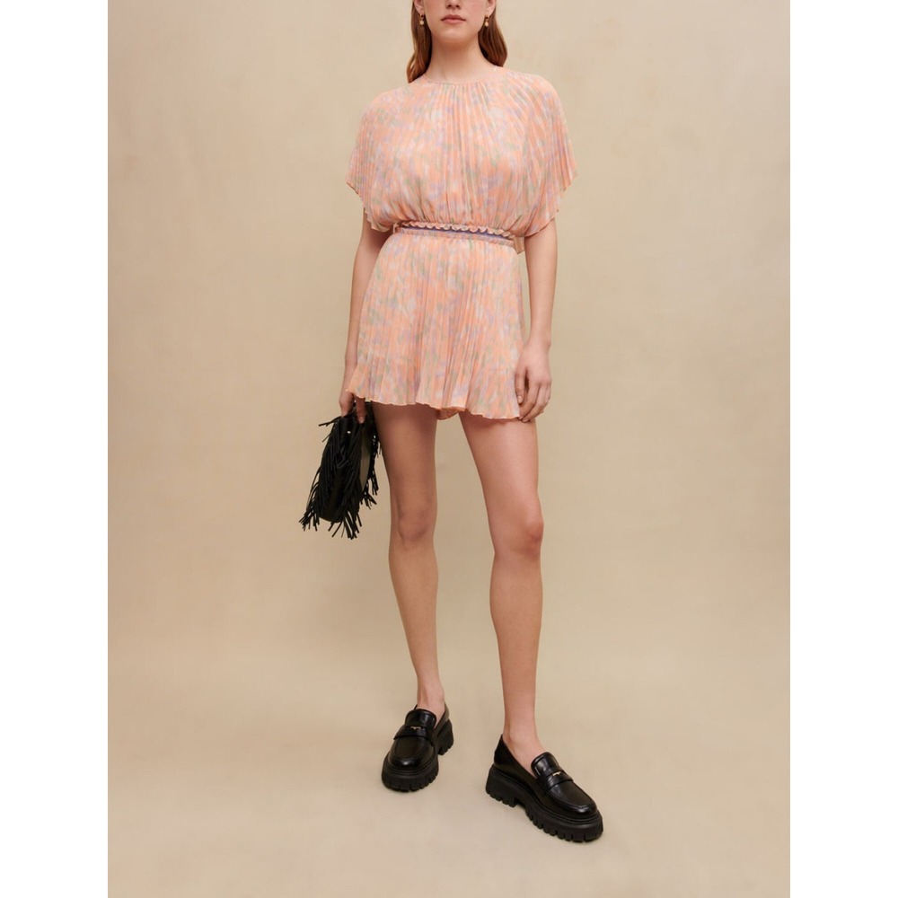 MajeIsisa Pleat Dress